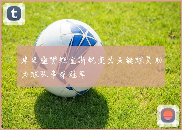 库里盛赞维金斯蜕变为关键球员助力球队争夺冠军