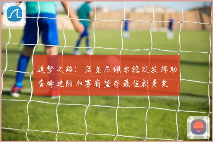 追梦之路：若克尼佩尔稳定发挥助黄蜂进附加赛有望夺最佳新秀奖