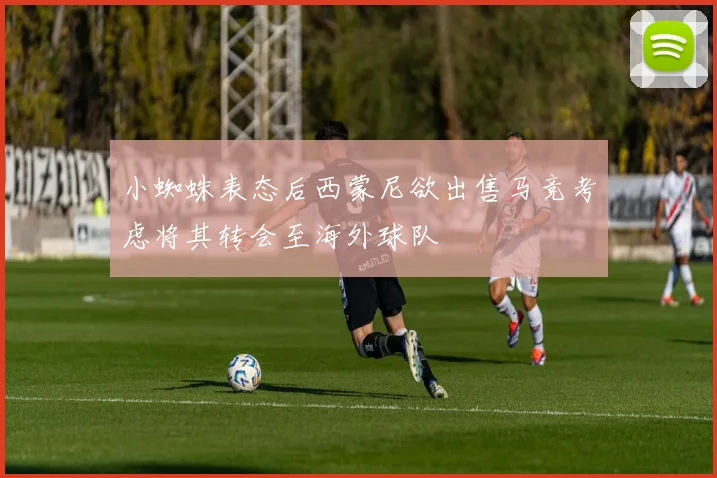 小蜘蛛表态后西蒙尼欲出售马竞考虑将其转会至海外球队